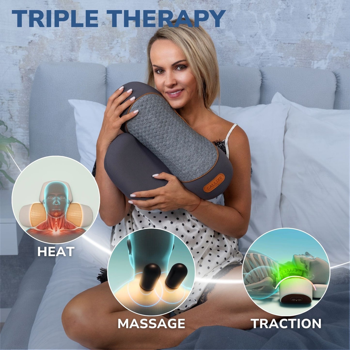 Original Thera Pillow™ | Traction Massager