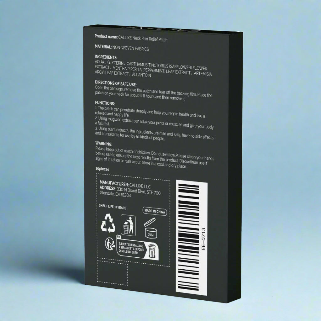 Herbal Neck Pain Patch