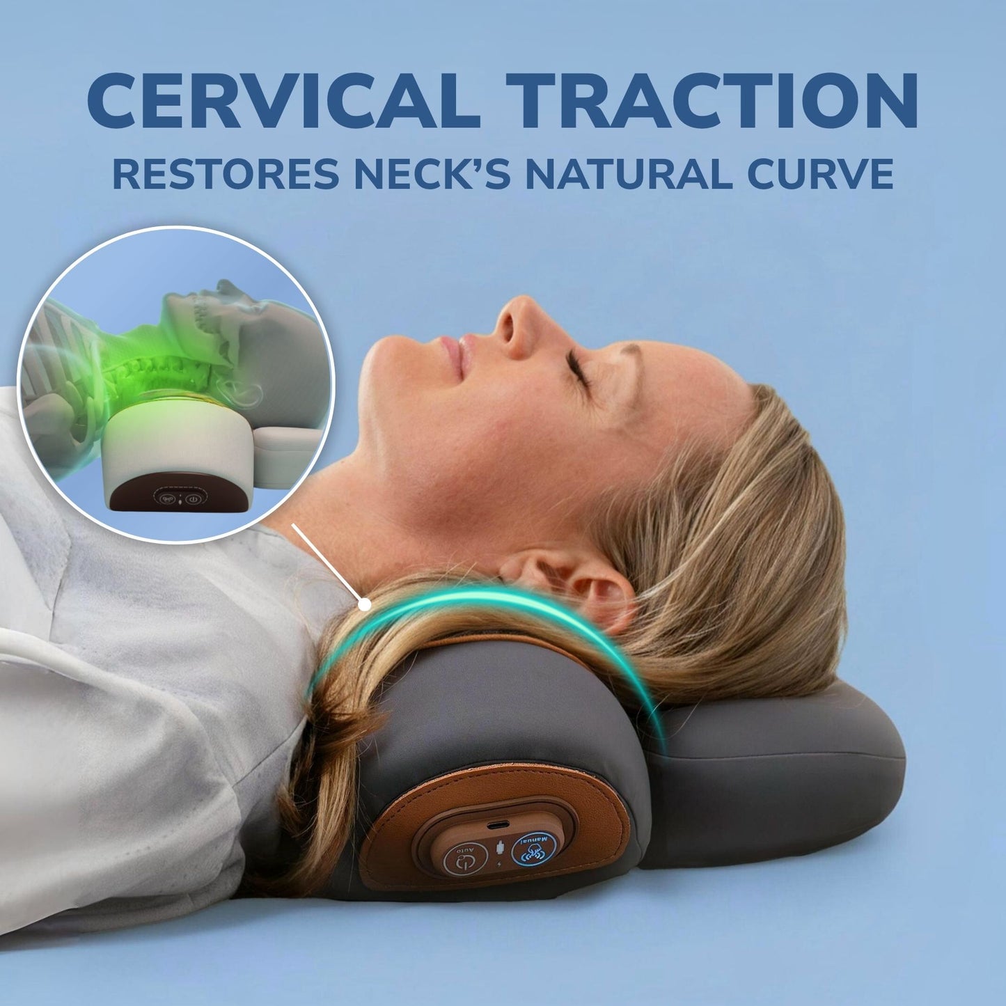 Original Thera Pillow™ | Traction Massager