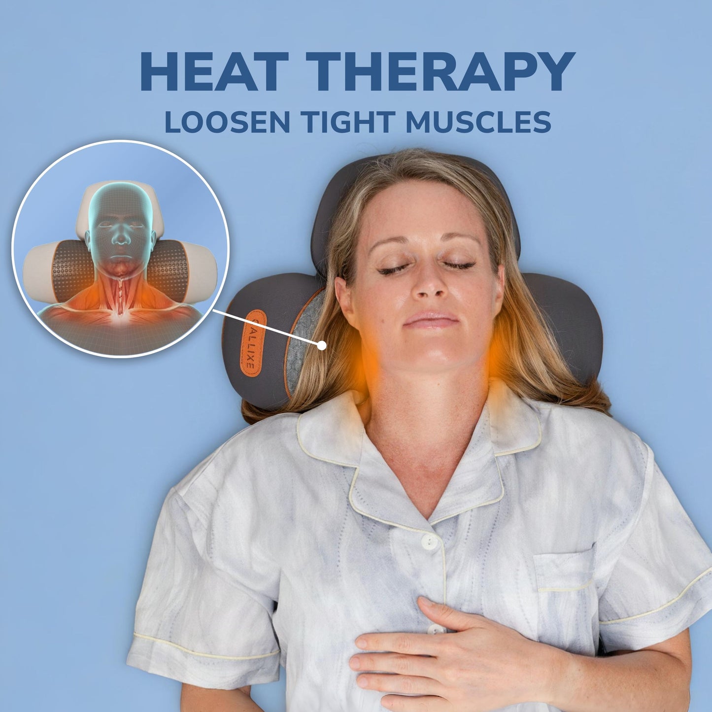 Original Thera Pillow™ | Traction Massager