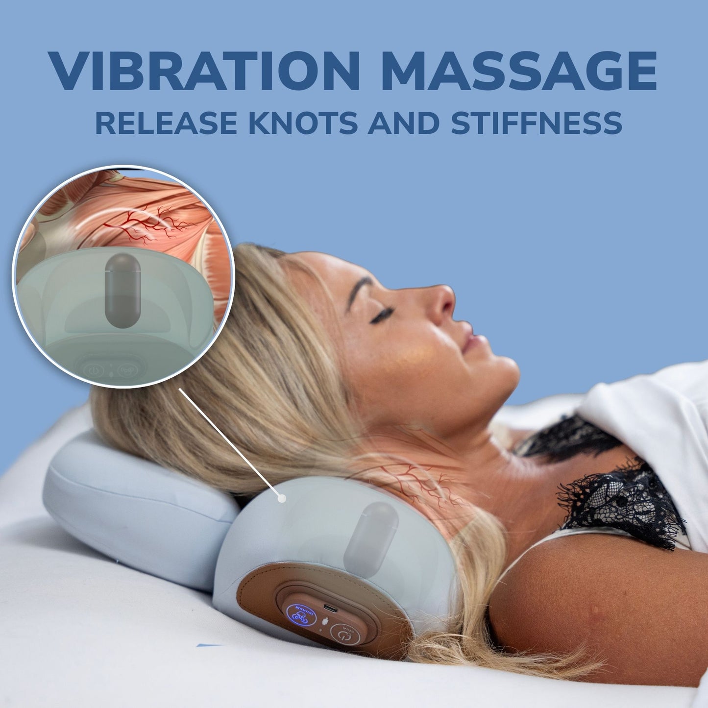 Original Thera Pillow™ | Traction Massager
