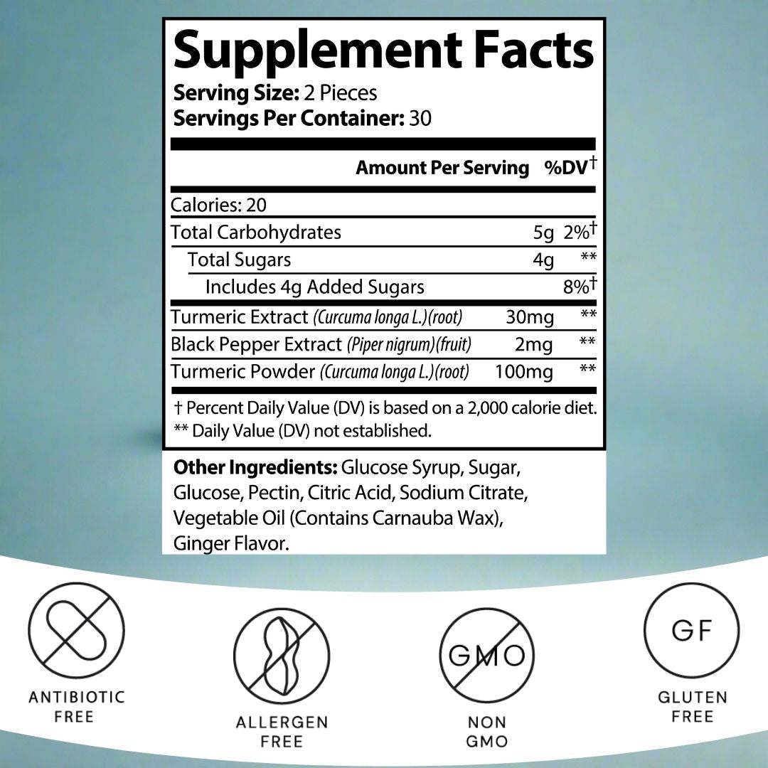 Join Mobility & Wellness Gummies