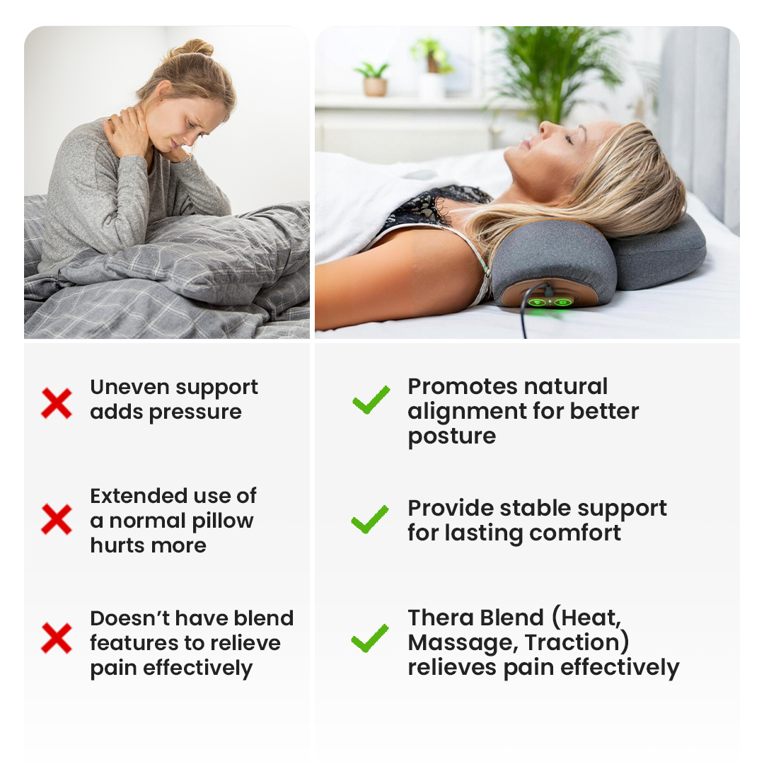 Original Thera Pillow™ | Traction Massager
