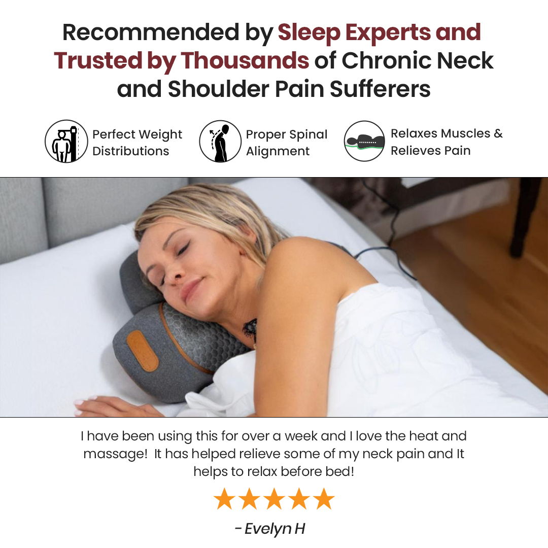 Original Thera Pillow™ | Traction Massager