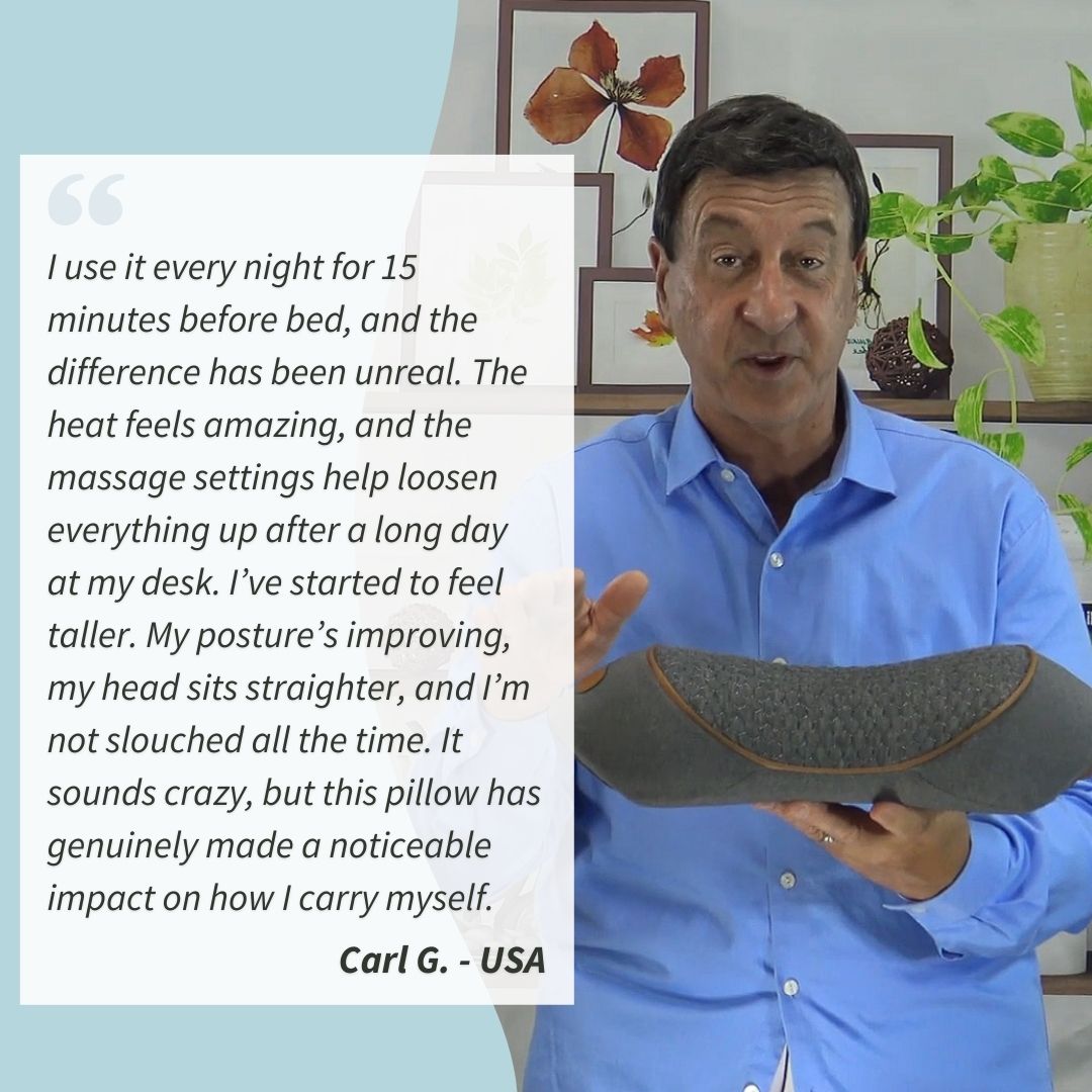 Original Thera Pillow™ | Traction Massager