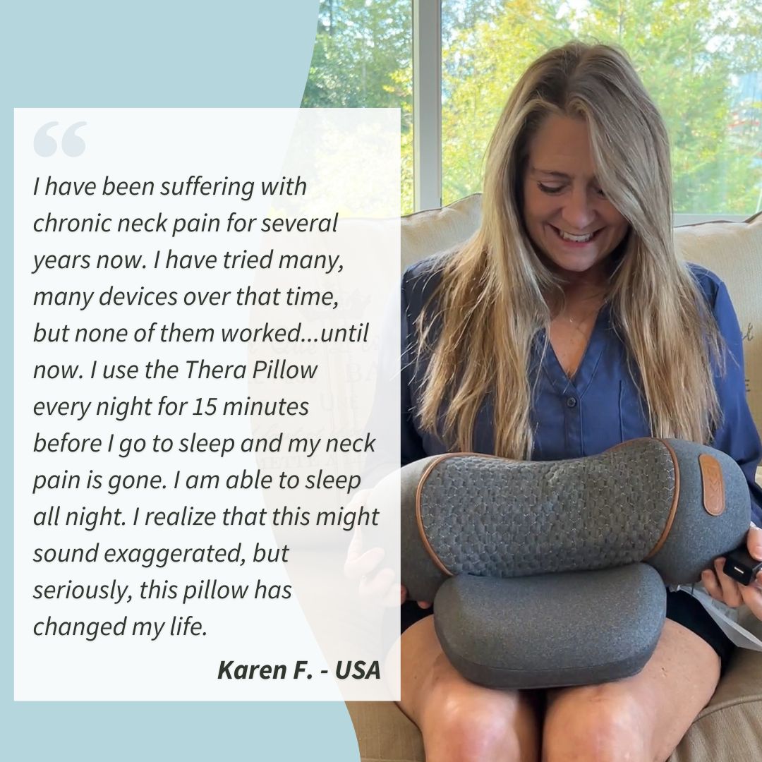 Original Thera Pillow™ | Traction Massager