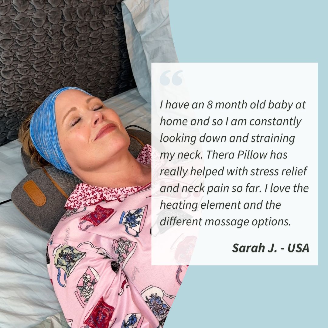 Original Thera Pillow™ | Traction Massager