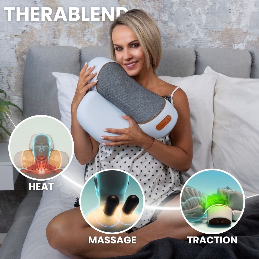 Original Thera Pillow™ | Traction Massager