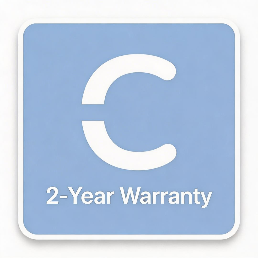 2-Year Warranty