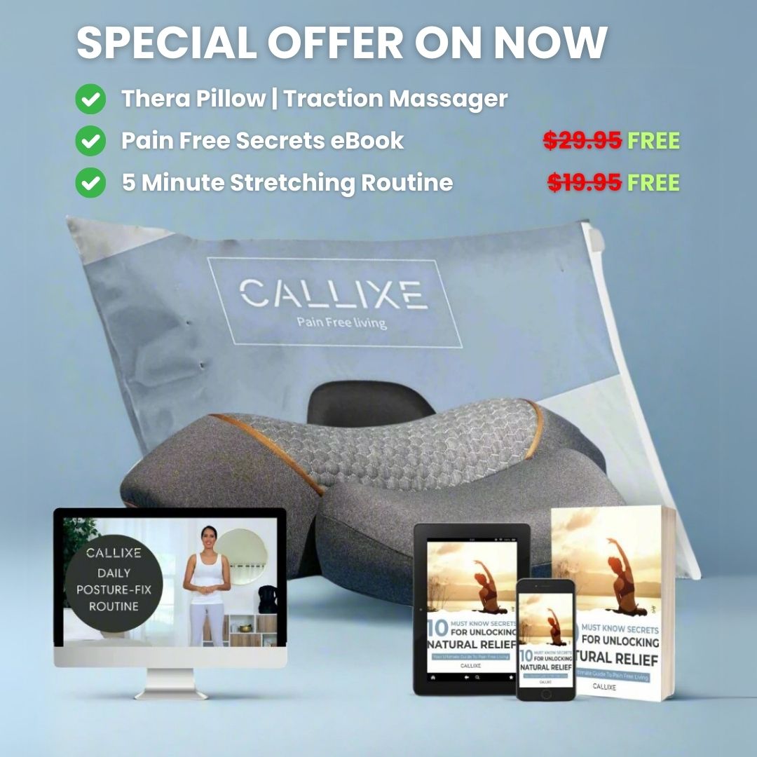 Original Thera Pillow™ | Traction Massager