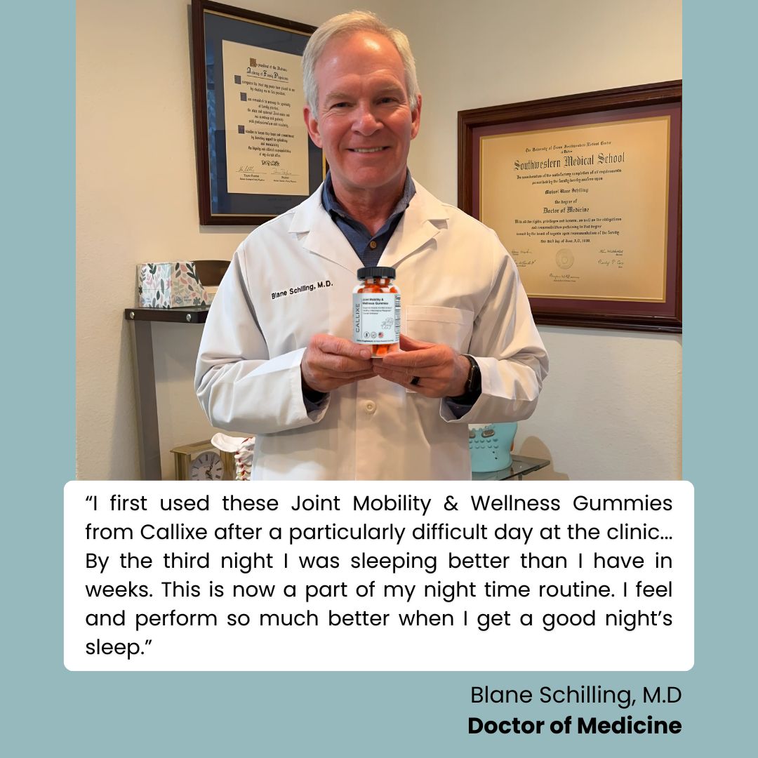 Join Mobility & Wellness Gummies