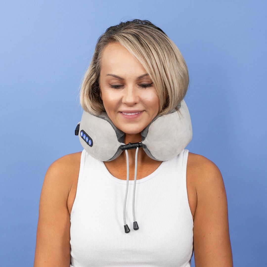 Thera Travel Pillow | Shiatsu Massager