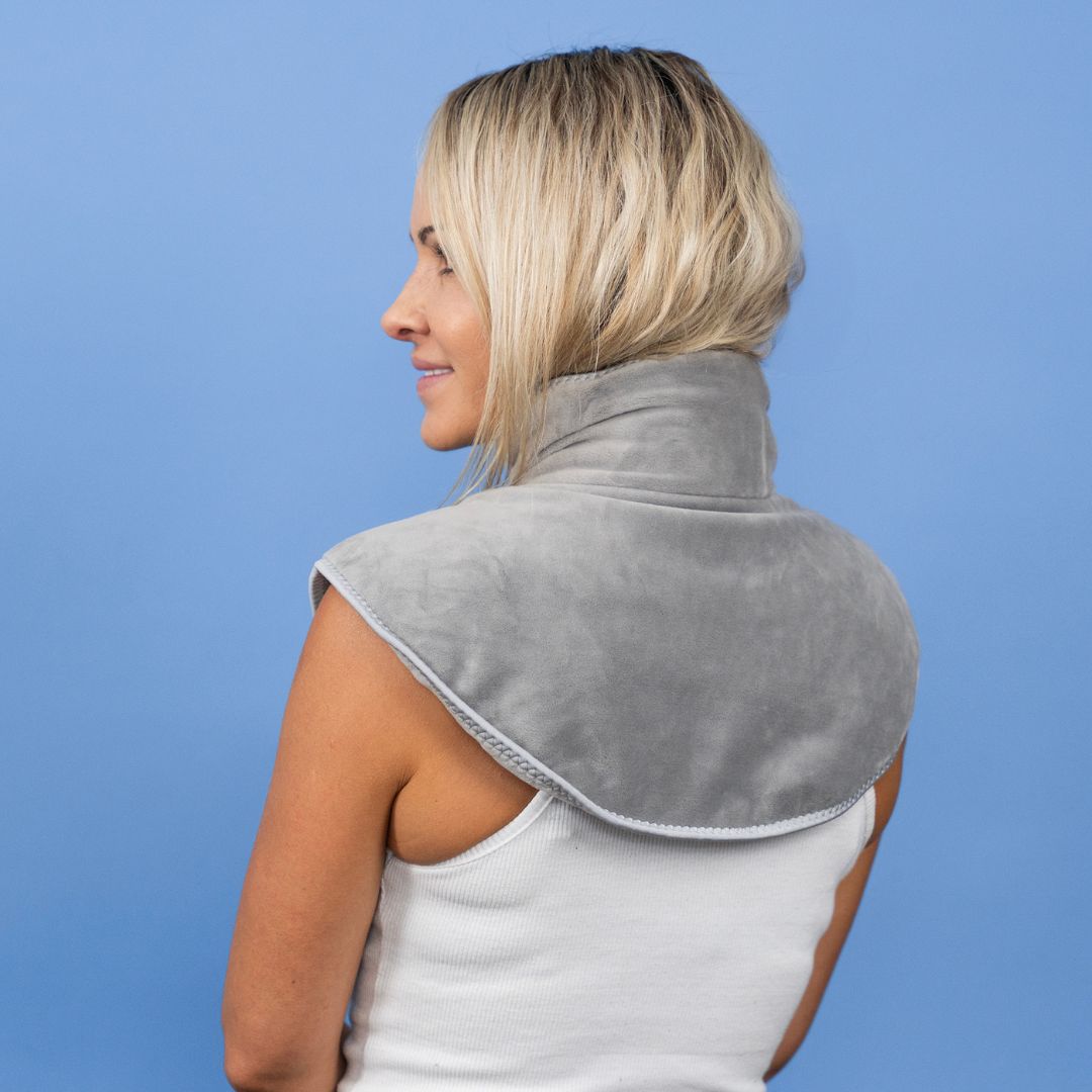 Callixe Thera Wrap Neck Pain Relief Heating Pad - Neck Wrap & Heat