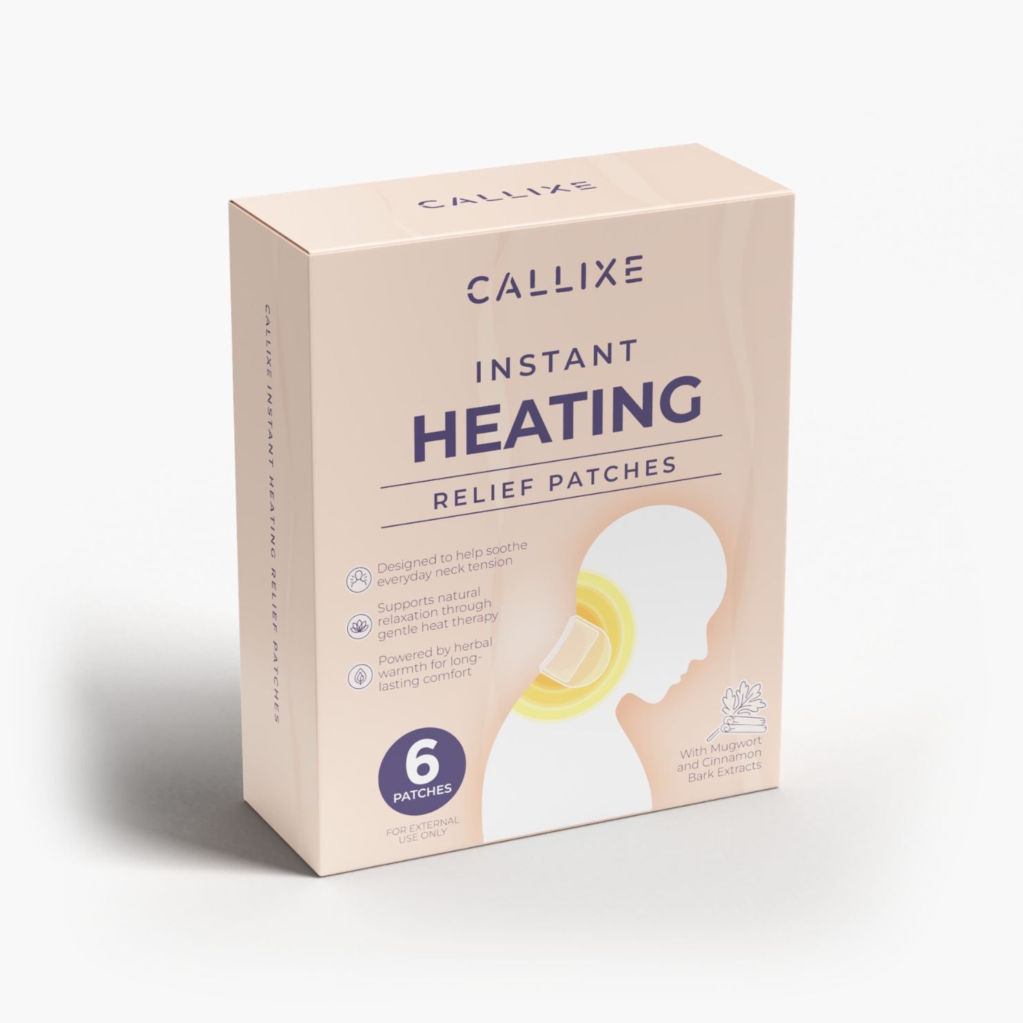Callixe Heat Therapy Patches