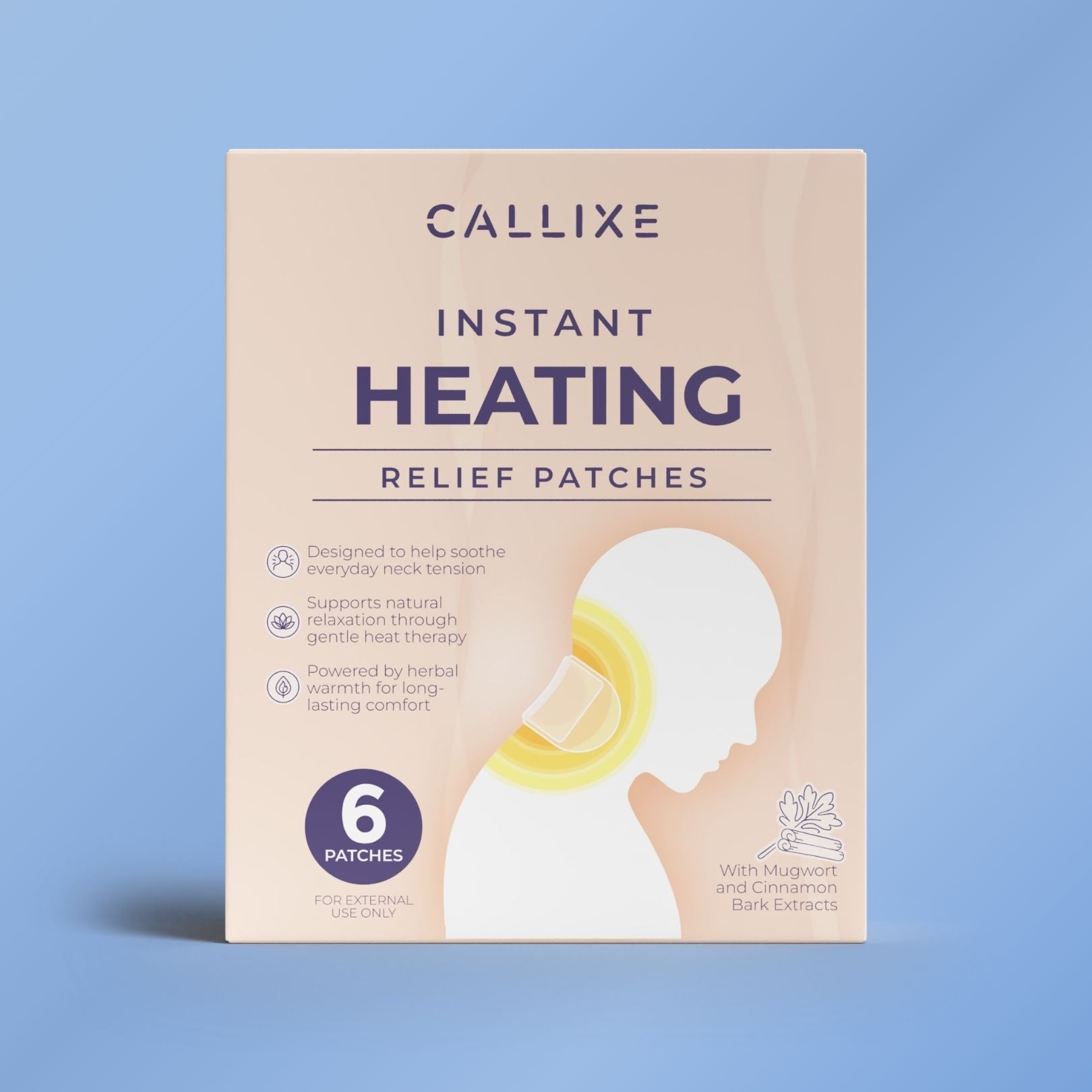 Callixe Heat Therapy Patches