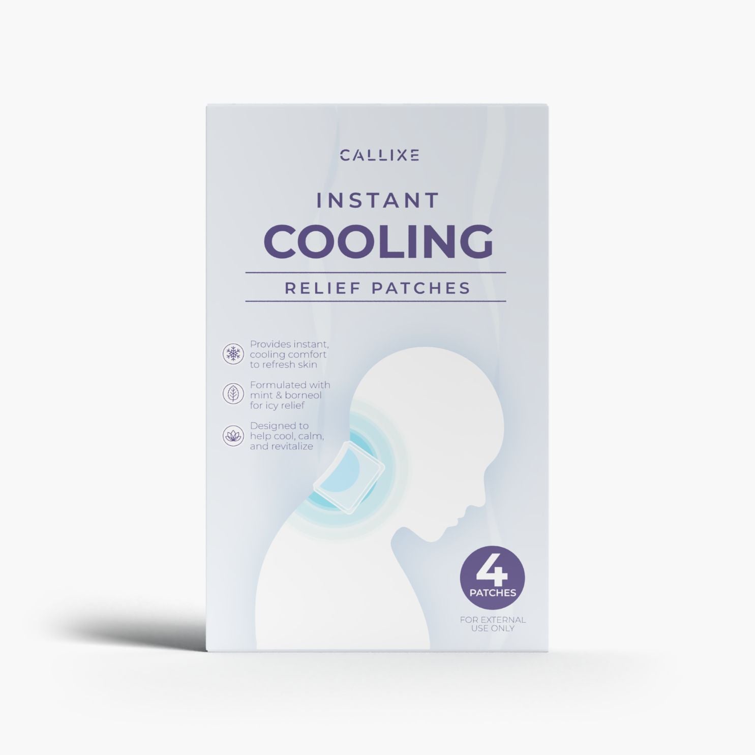 Callixe Cooling Therapy Patches