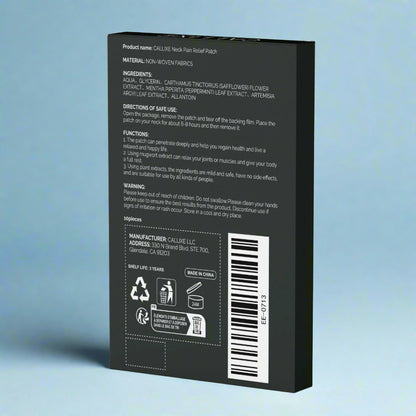 Herbal Neck Pain Patch