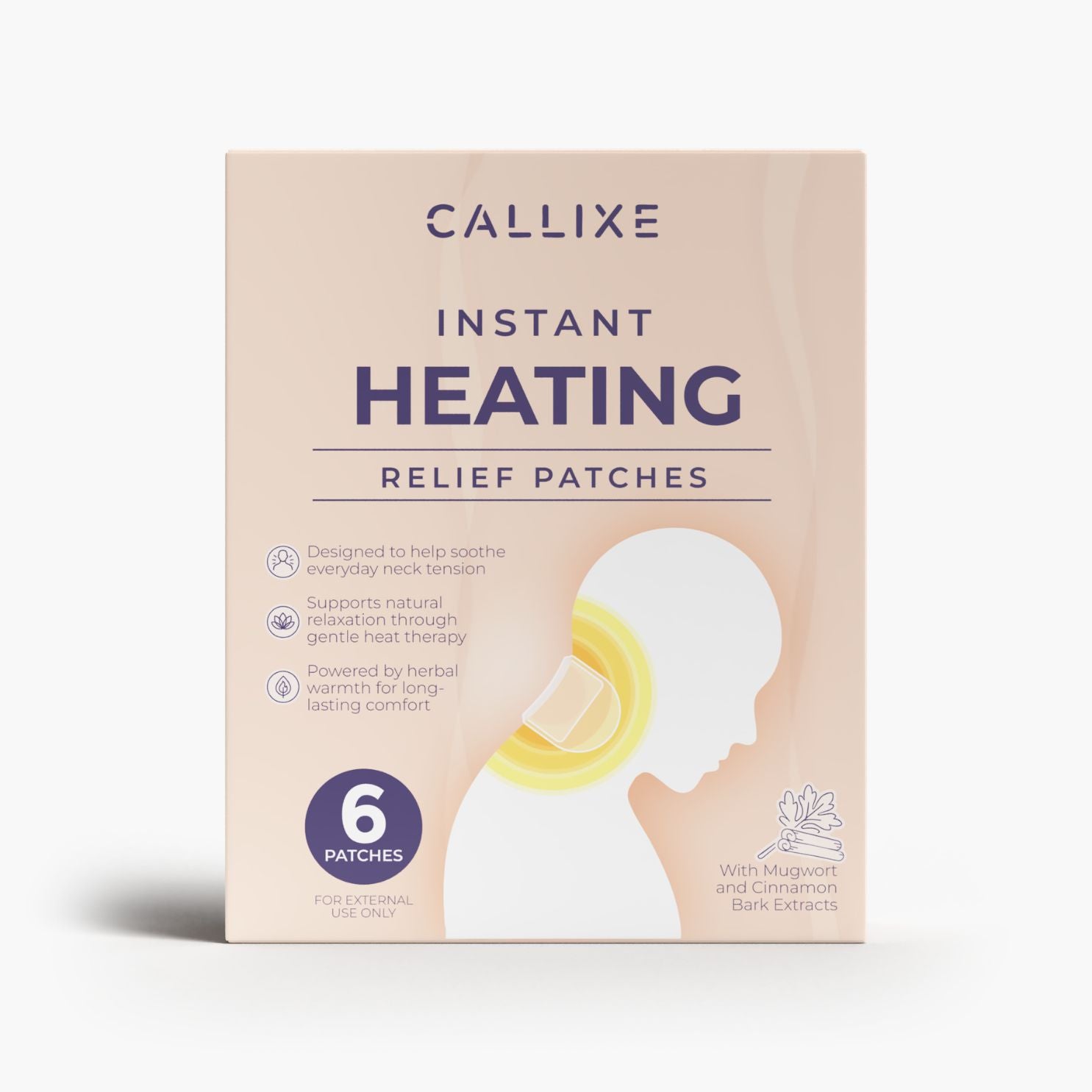 Callixe Heat Therapy Patches