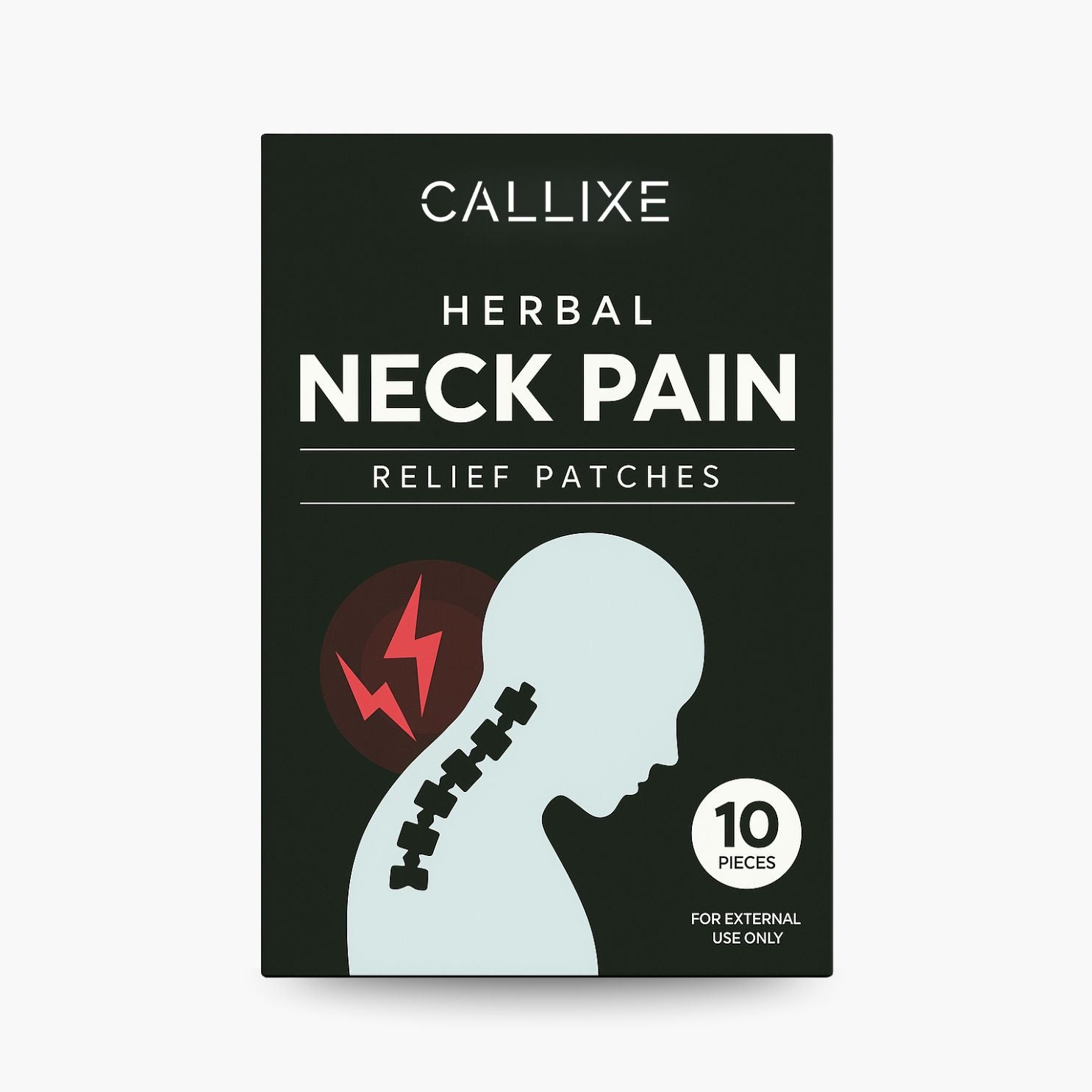 Callixe Herbal Neck Pain Patch