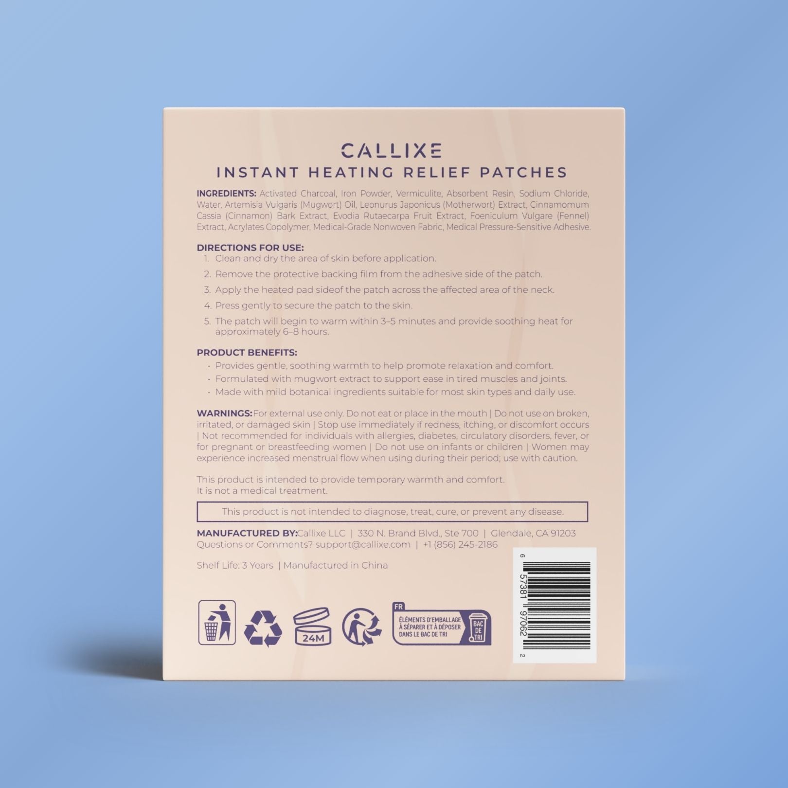 Heat Therapy Patches