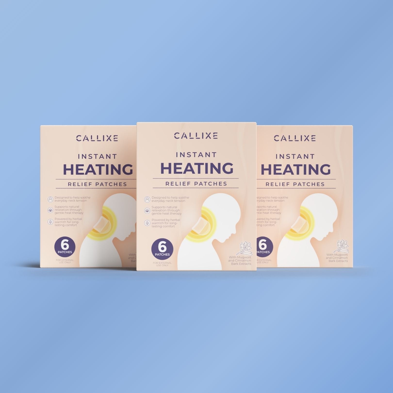Callixe Heat Therapy Patches