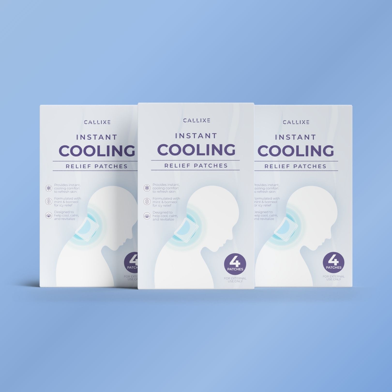 Callixe Cooling Therapy Patches
