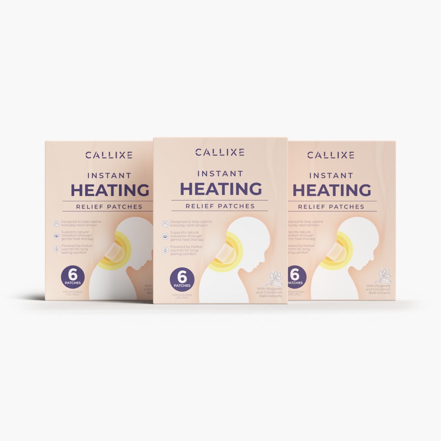 Callixe Heat Therapy Patches