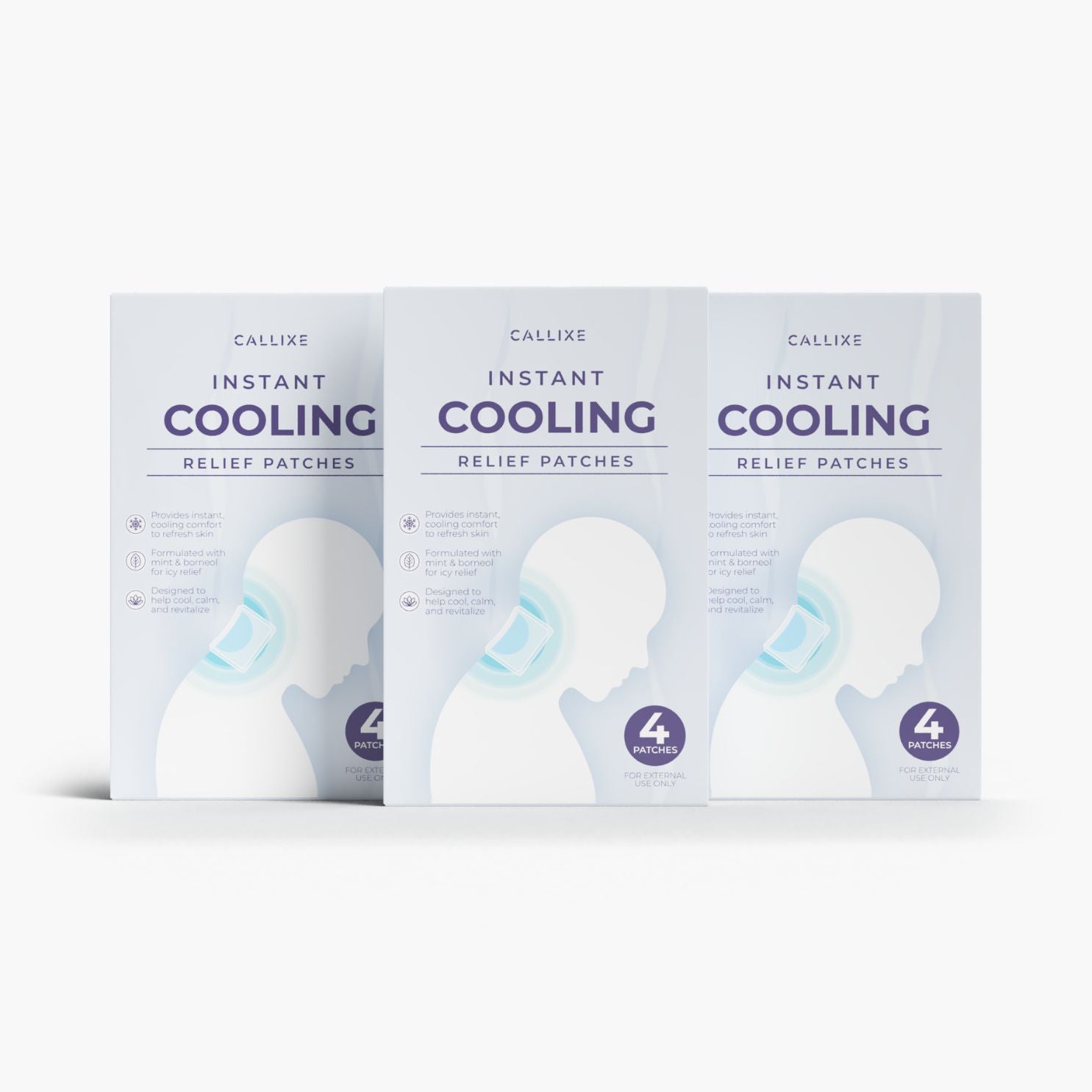 Callixe Cooling Therapy Patches