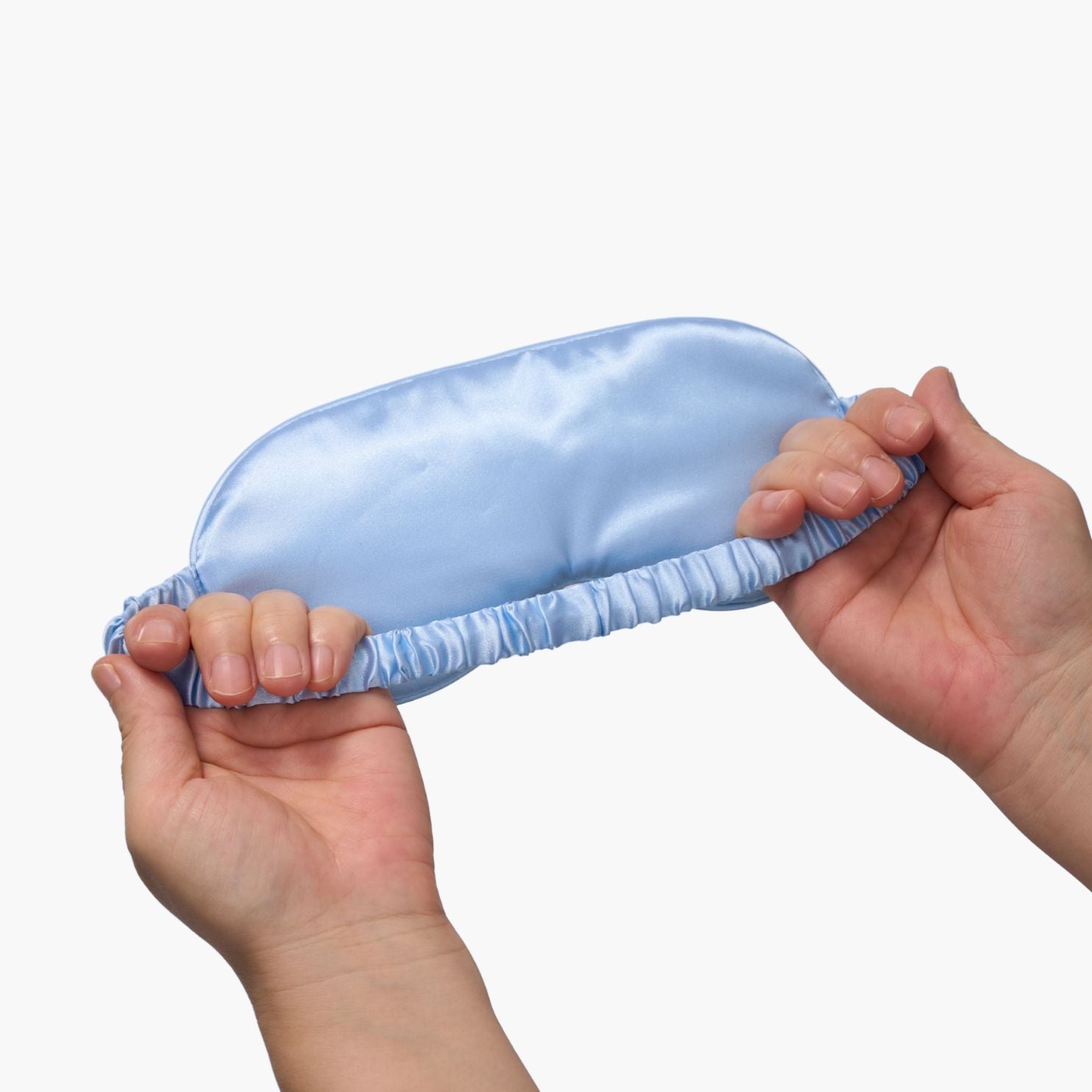 Seidige Schlafmaske