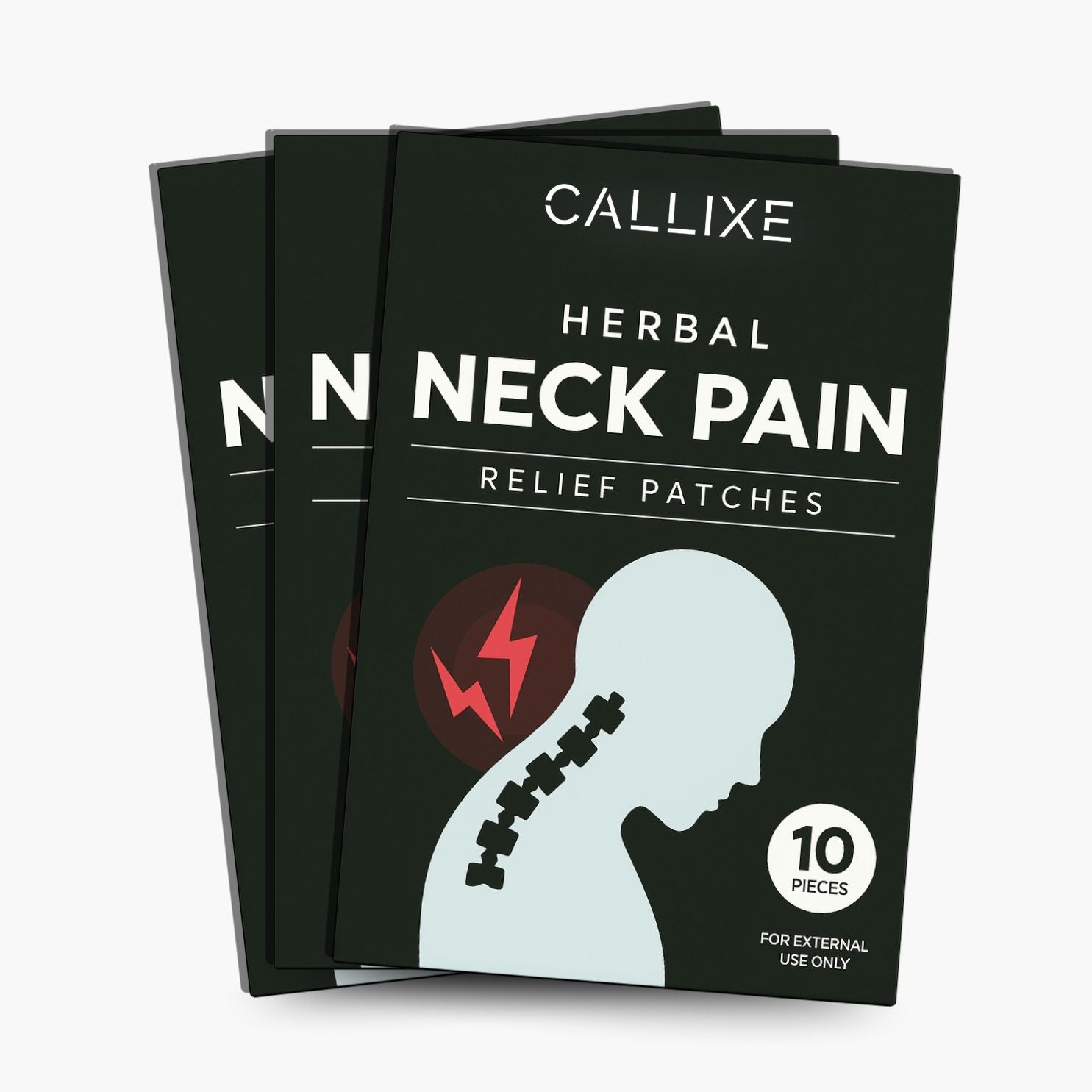 Callixe Herbal Neck Pain Patch