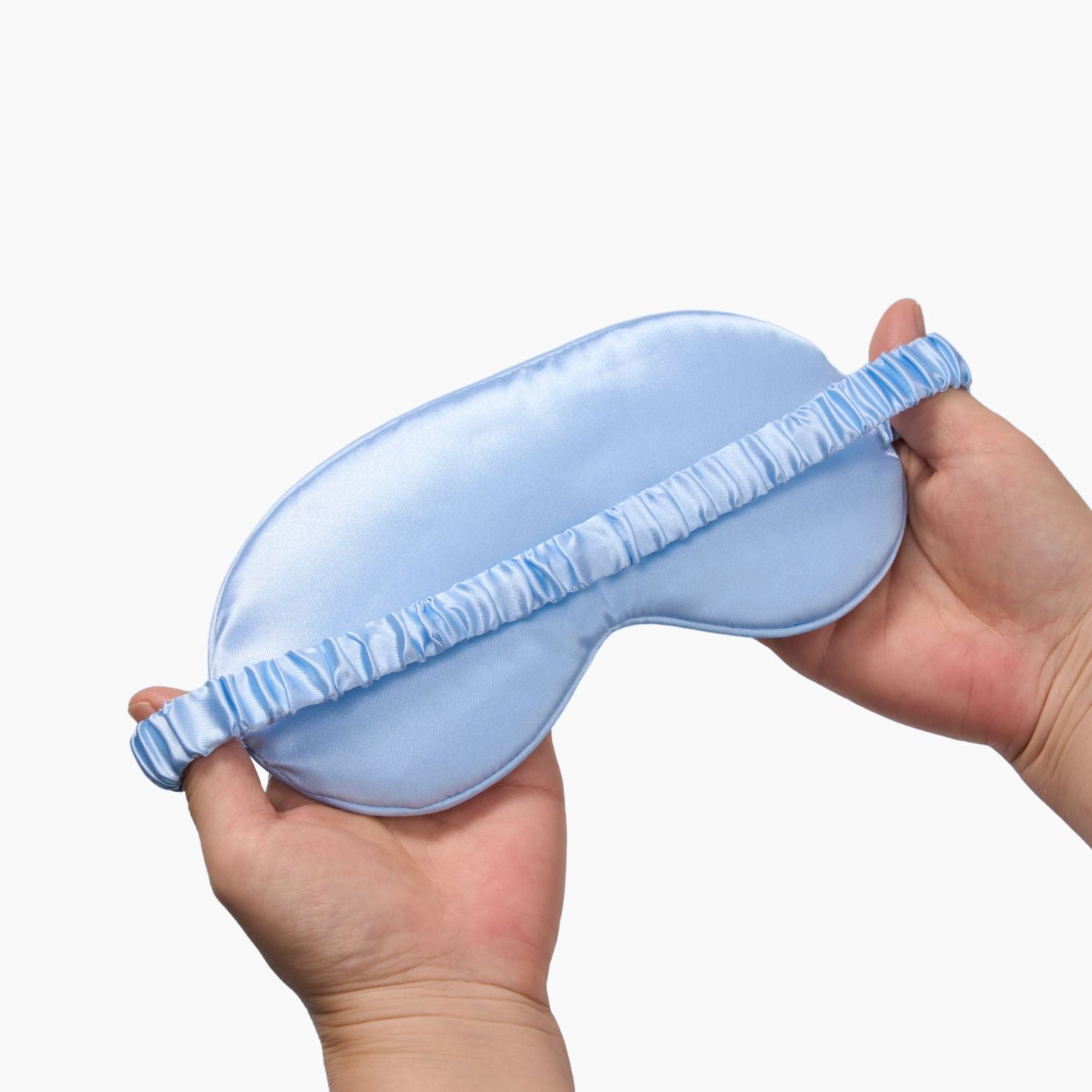 Seidige Schlafmaske