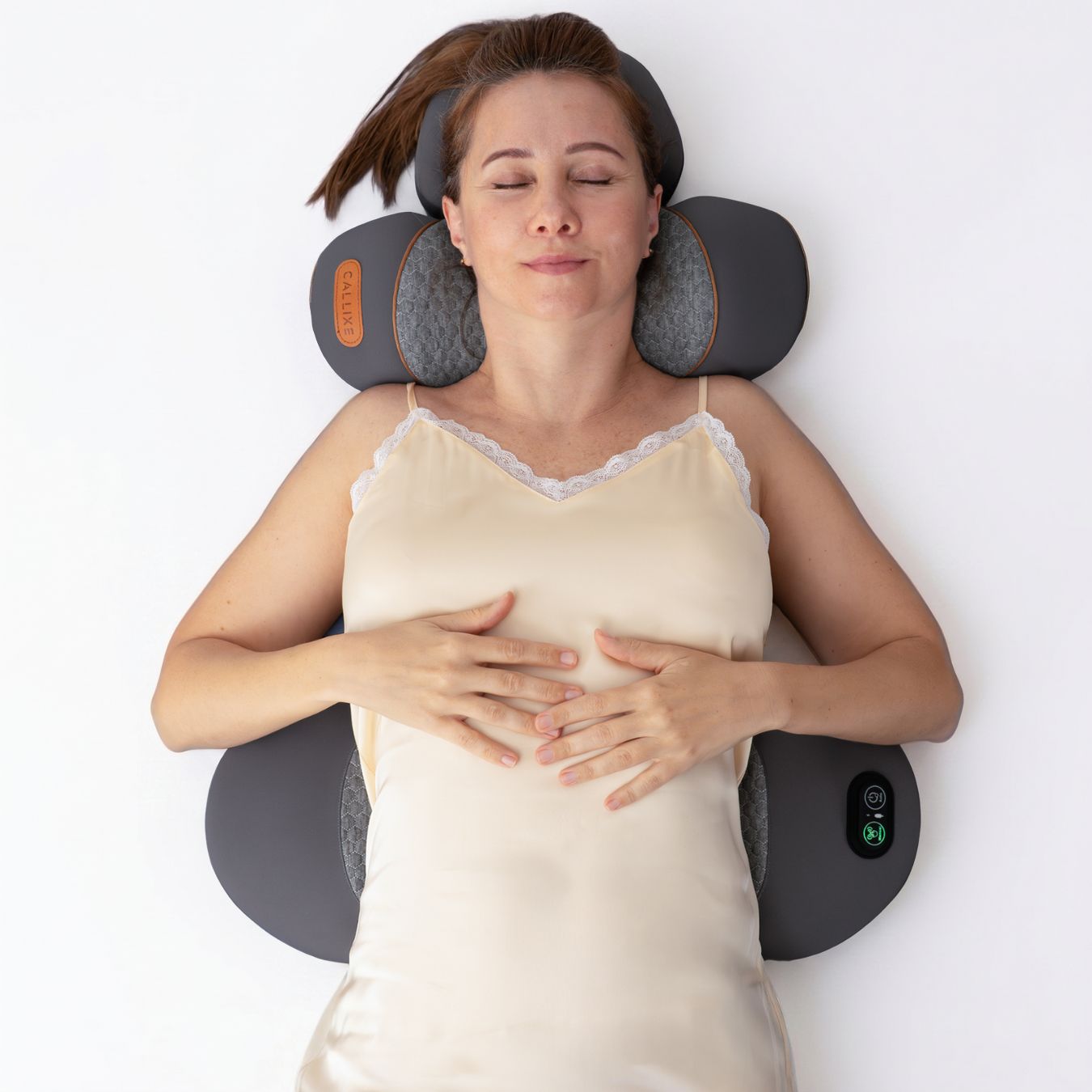 Original Callixe Thera Back Pillow | Traction Massager Original Callixe Thera Back Pillow | Traction Massager