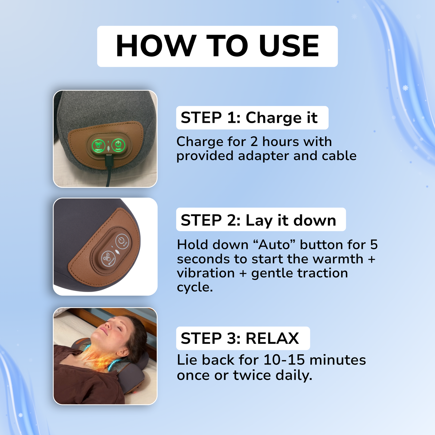 Original Thera Pillow™ Lymphatic Massager