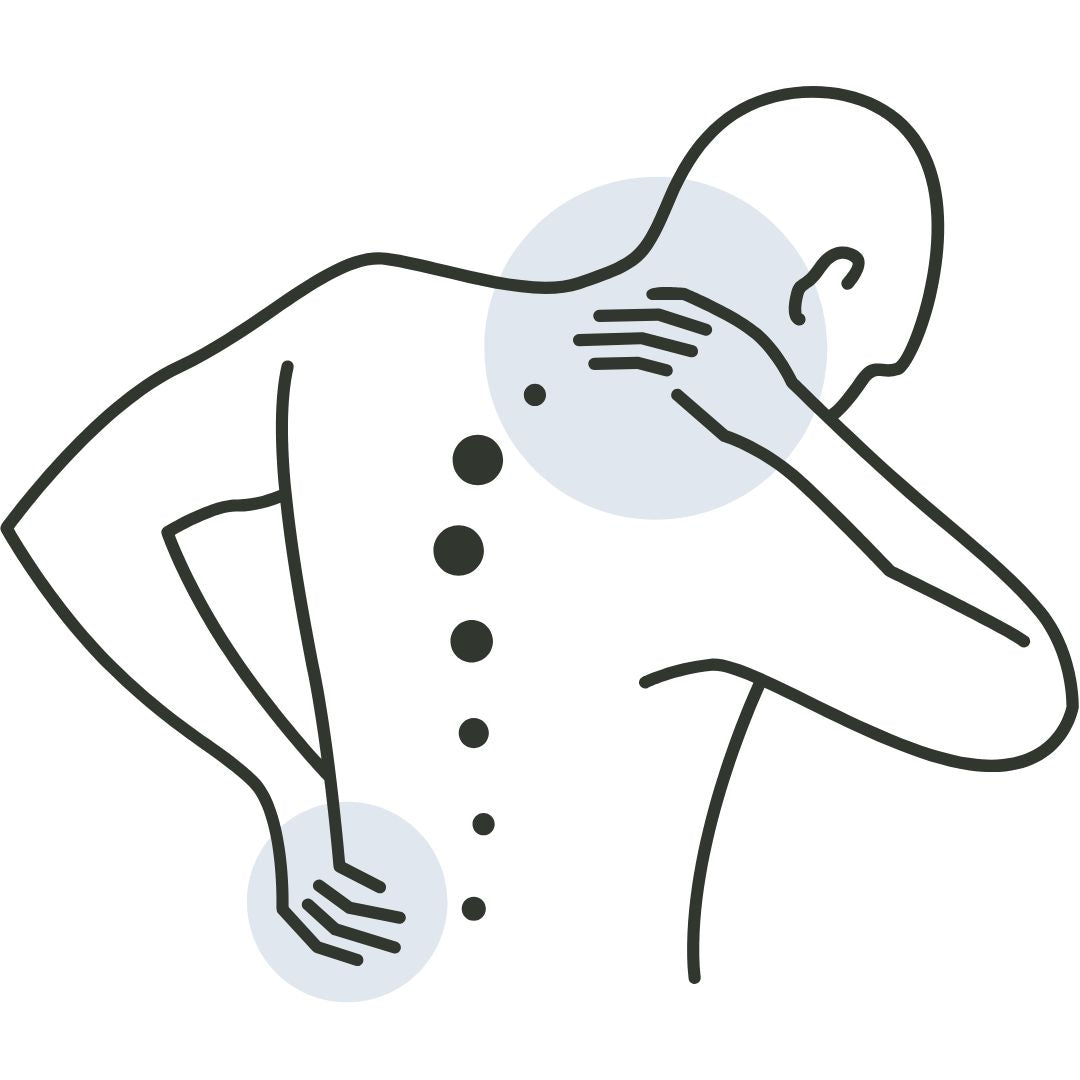 callixe - Back Brace - Pain-free Posture - Lulunami