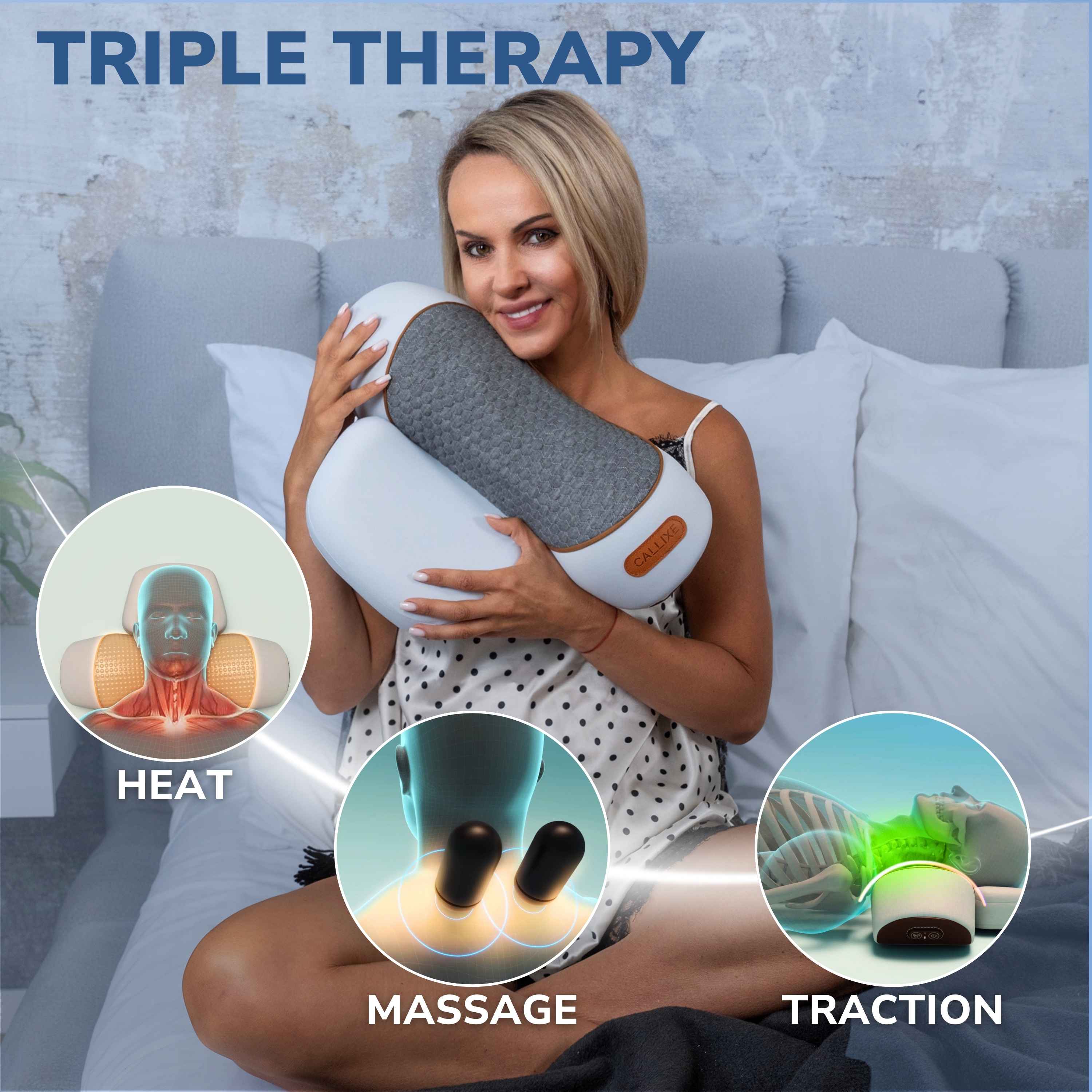 CALLIXE Thera Pillow™ - Pain Free In Just 15 Minutes A Day