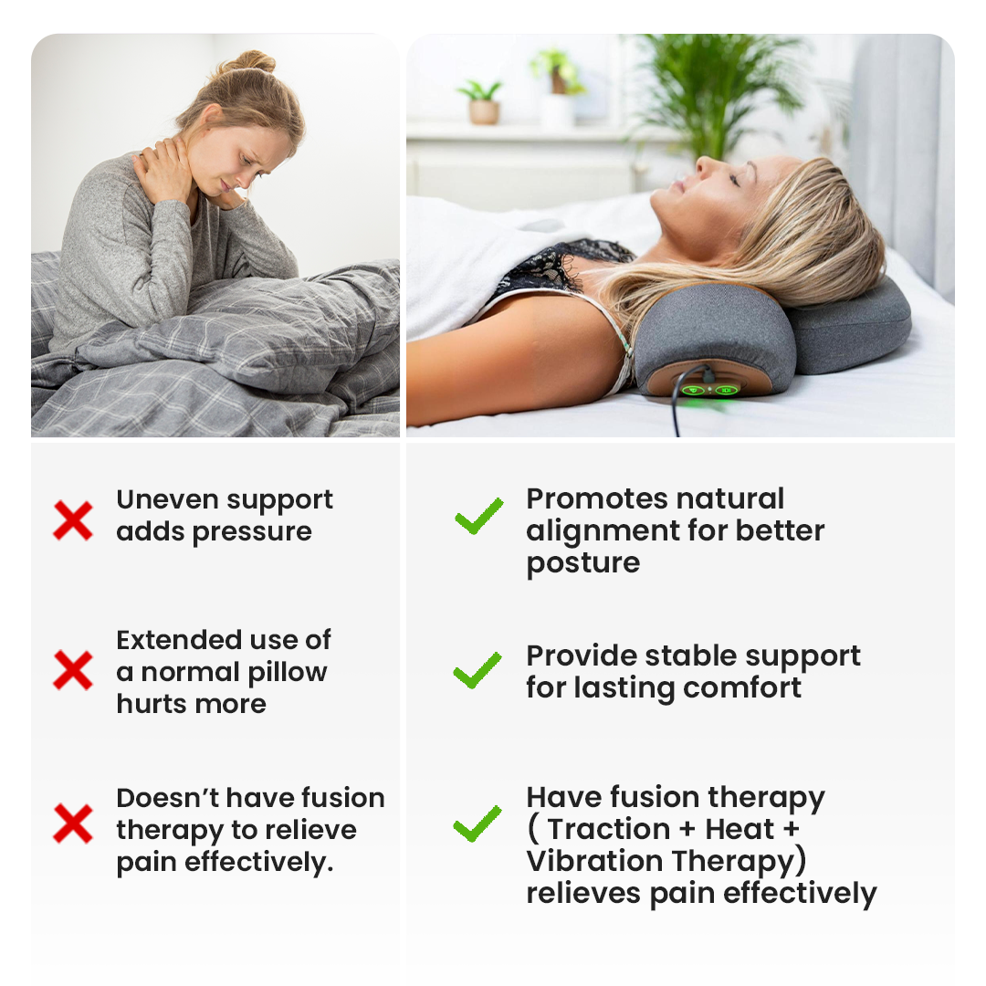 Original Thera Pillow™ | Traction Massager