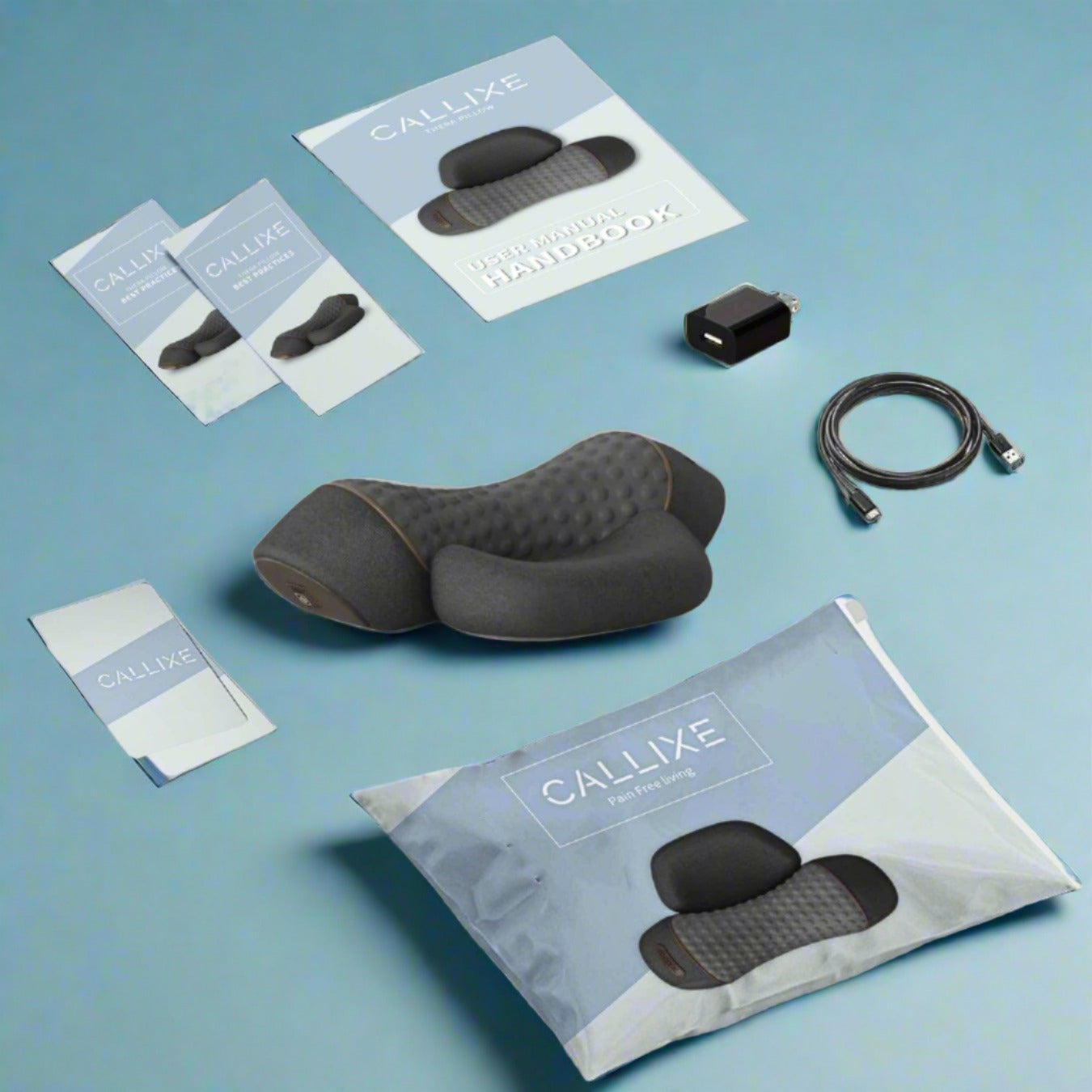 Thera Pillow Neck Pain Relief CALLIXE Thera Pillow Neck Pain Relief CALLIXE