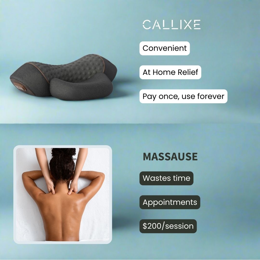 Thera Pillow Memory Foam Massage CALLIXE thera-pillow-memory-foam-massage-callixe