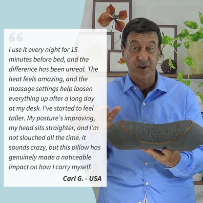 Original Thera Pillow™ | Traction Massager