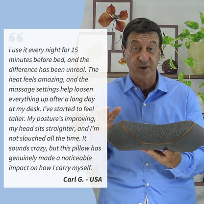 Original Thera Pillow™ | Traction Massager