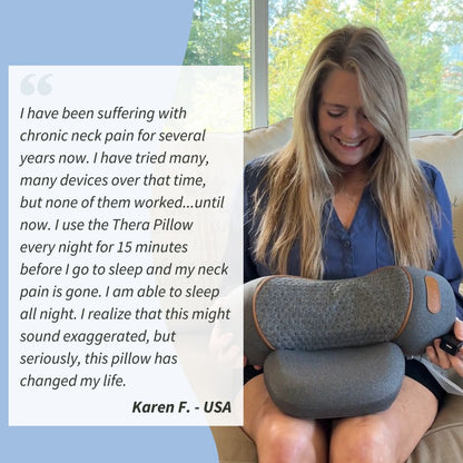 Original Thera Pillow™ | Traction Massager