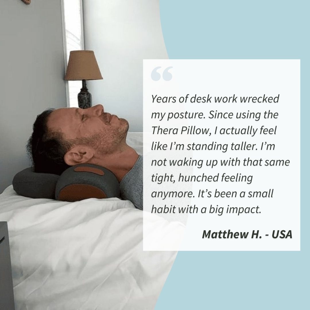 Original Thera Pillow | Traction Massager