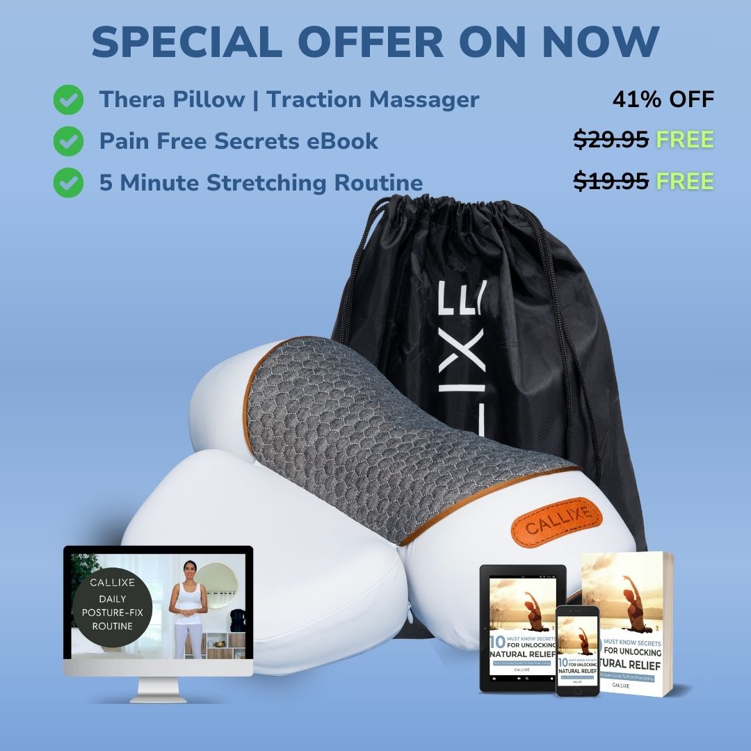 Original Thera Pillow™ | Traction Massager