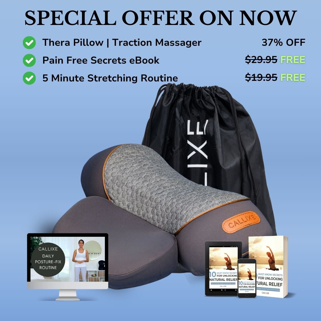 Original Thera Pillow™ | Traction Massager