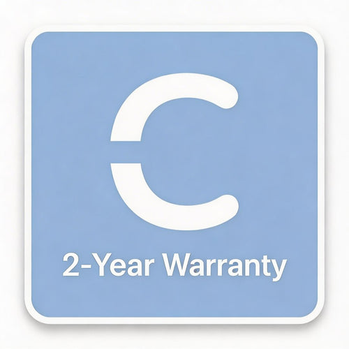 2-Year Warranty