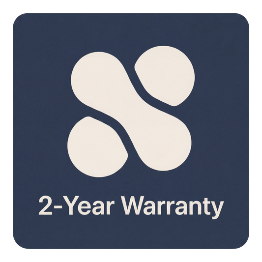 2-Year Warranty