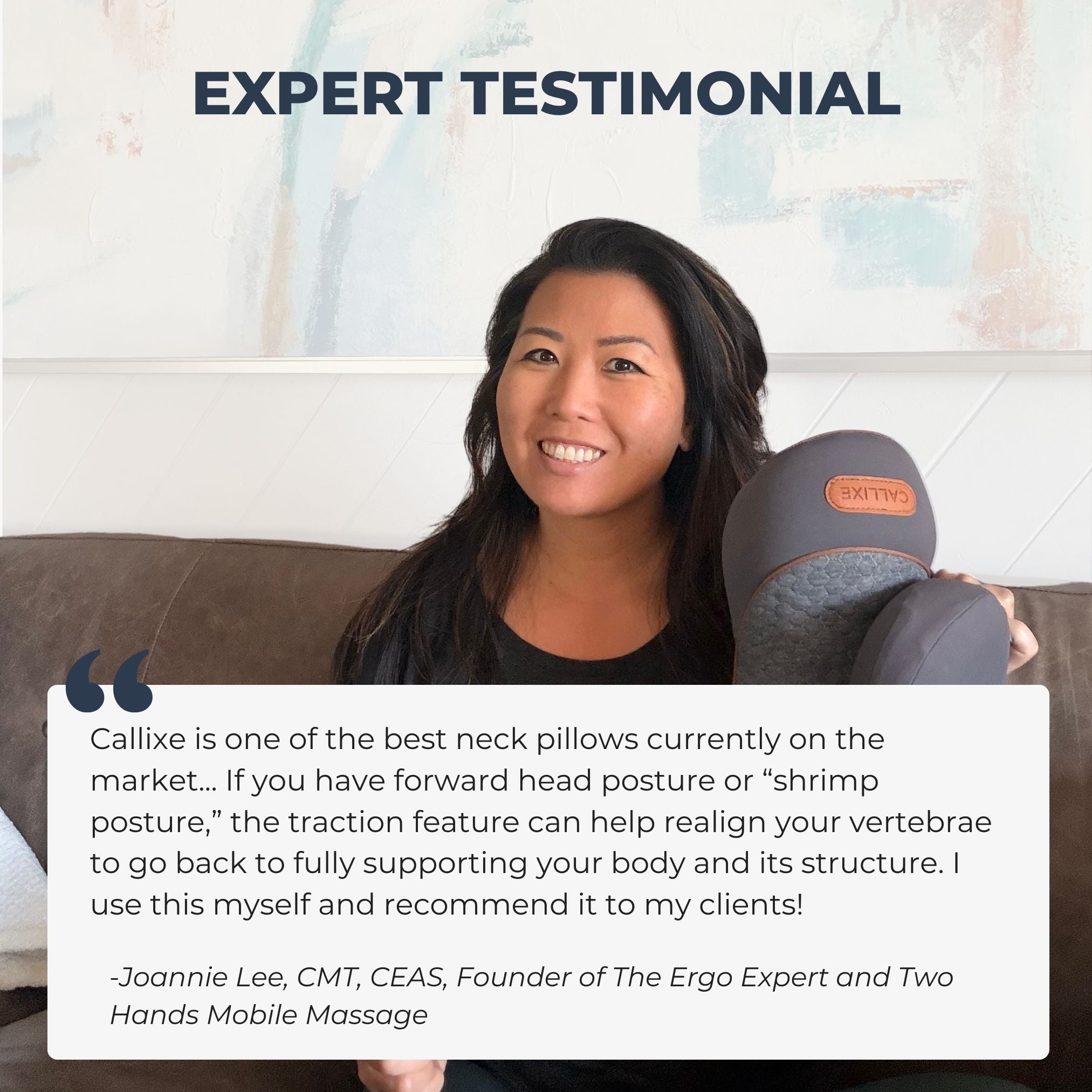 The Original CALLIXE Thera Pillow | World's First Traction Pillow Callixe The Original CALLIXE Thera Pillow | World's First Traction Pillow Callixe