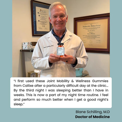 Join Mobility & Wellness Gummies
