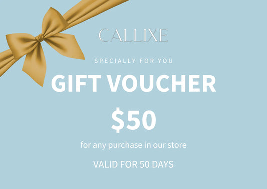 Callixe Reward Worth $50 Callixe